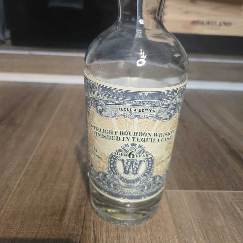 Empty Decor Bottle